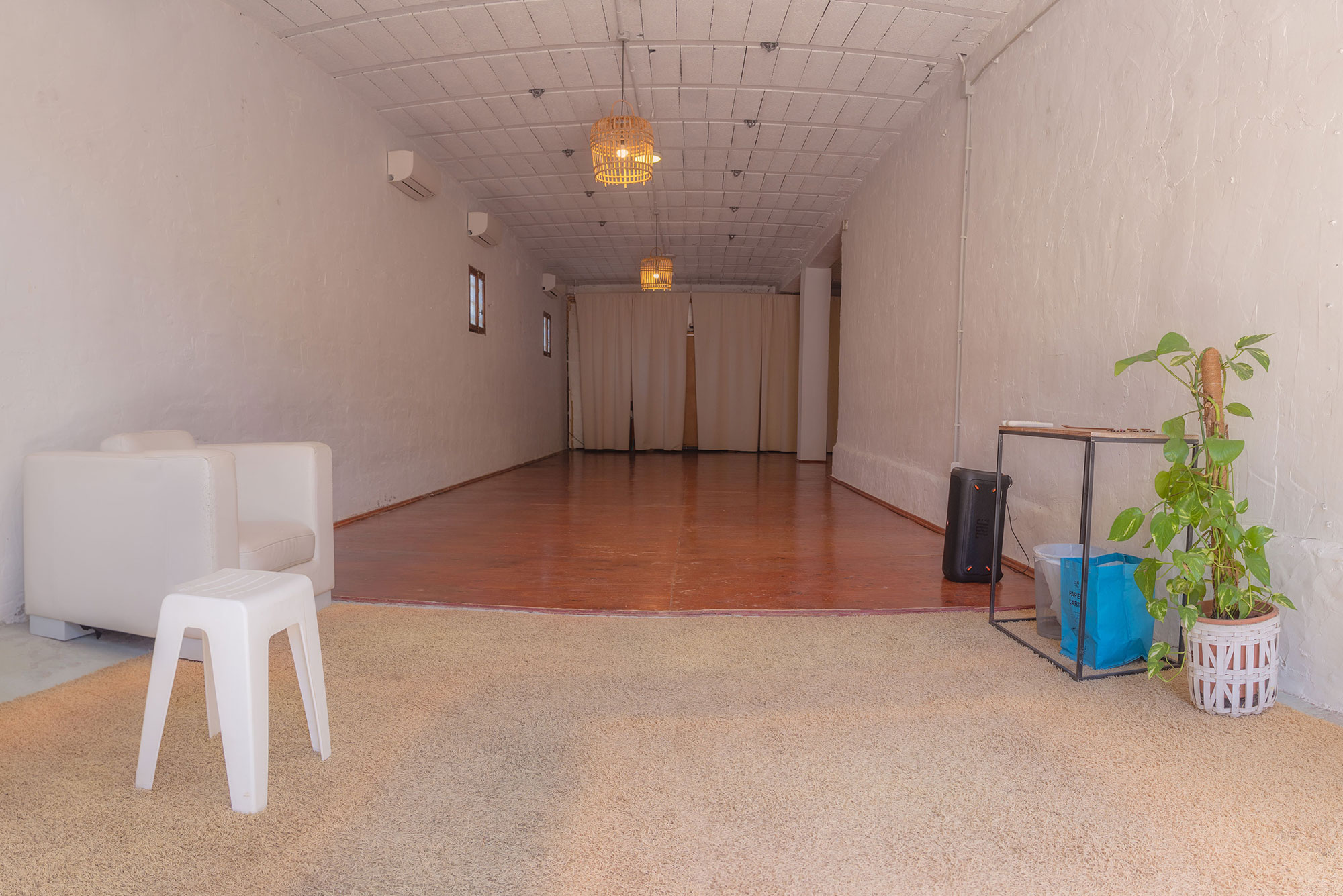 Renting space for therapists in Ibiza